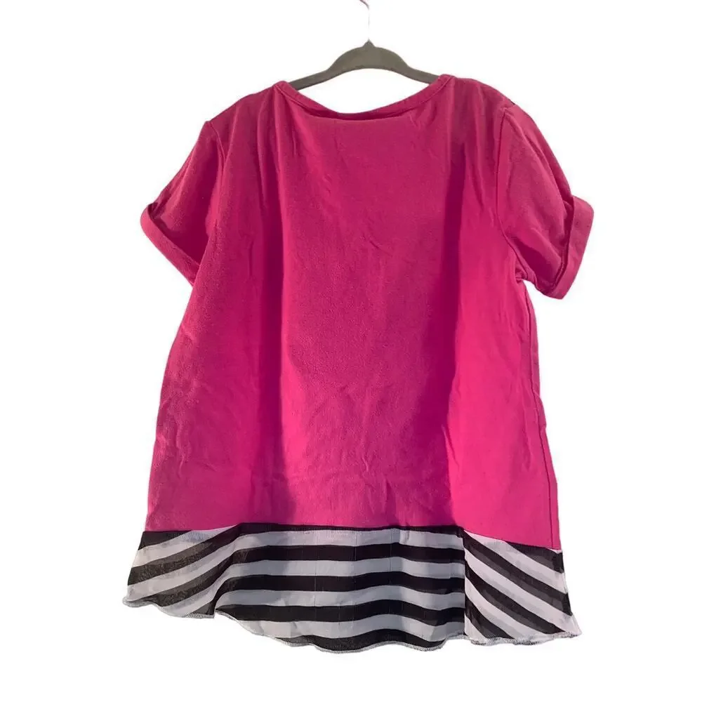 SANRIO HELLO KITTY Girl’s Top / Size: Large 10-12
